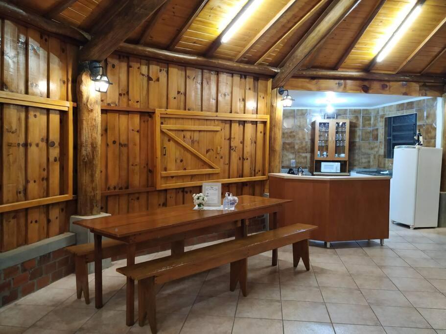 Вілла Galpao Rustico No Vale Dos Vinhedos Бенту-Гонсалвіс Екстер'єр фото