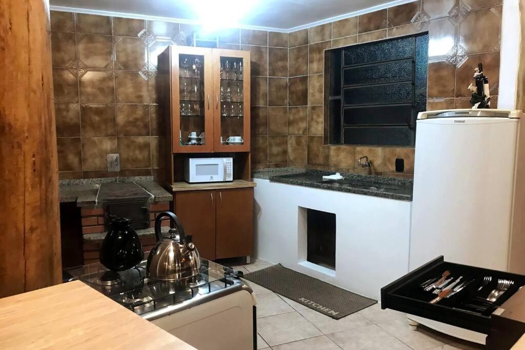 Вілла Galpao Rustico No Vale Dos Vinhedos Бенту-Гонсалвіс Екстер'єр фото